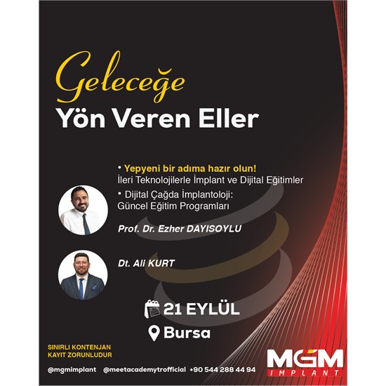 Geleceğe Yön Veren Eller