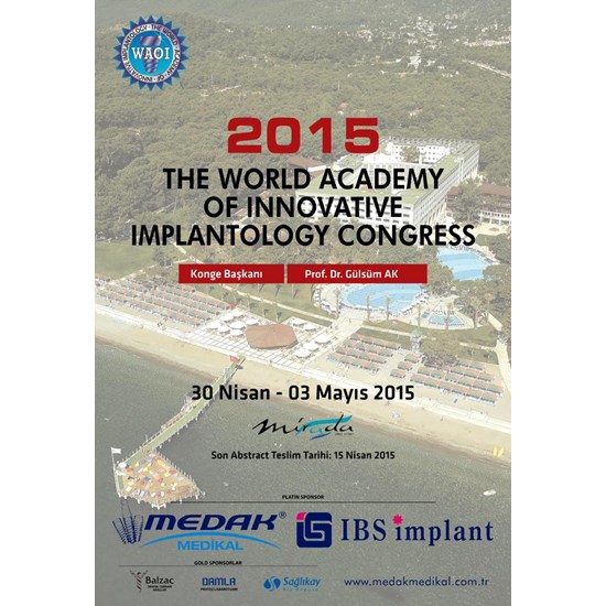 2015 The World Academy Of Innovative Implantology Congress