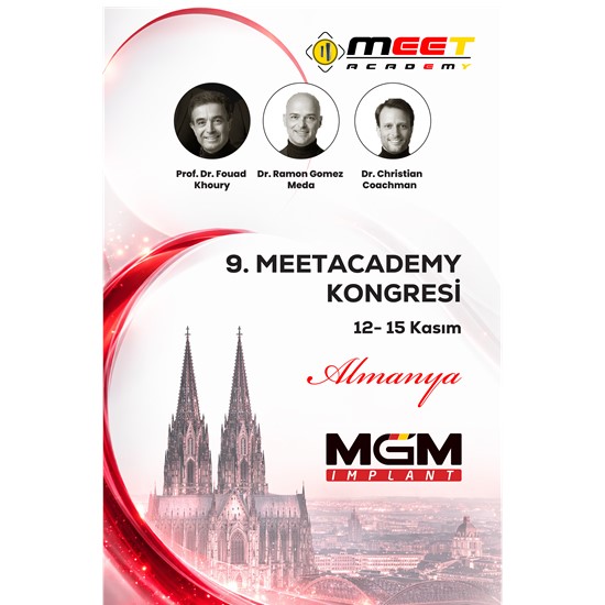 9. MEETACADEMY KONGRESİ