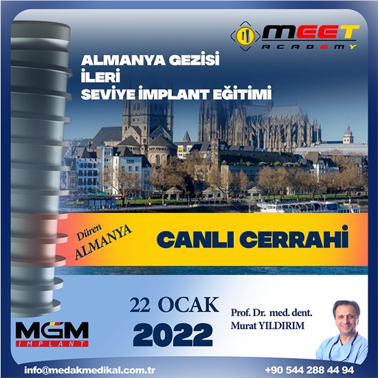İleri Seviye İmplant Eğitimi