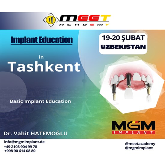 Implant Eğitimi Taşkent