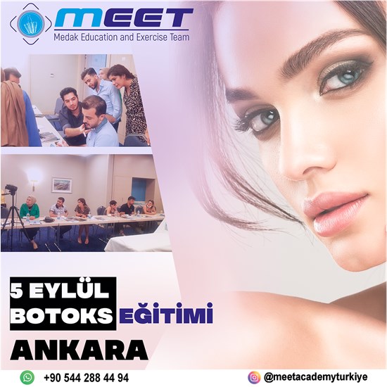 Botoks Eğitimi