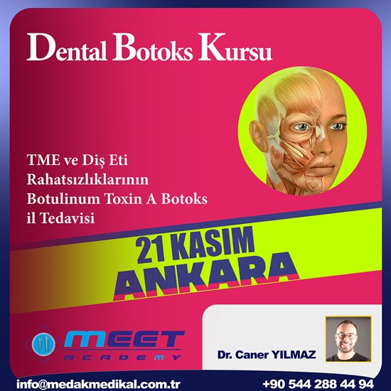 Dental Botoks Kursu