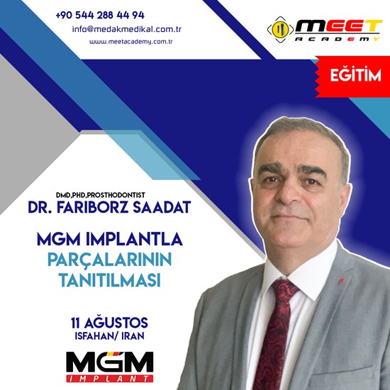 Mgm İmplantla Parçaların Tanıtılması