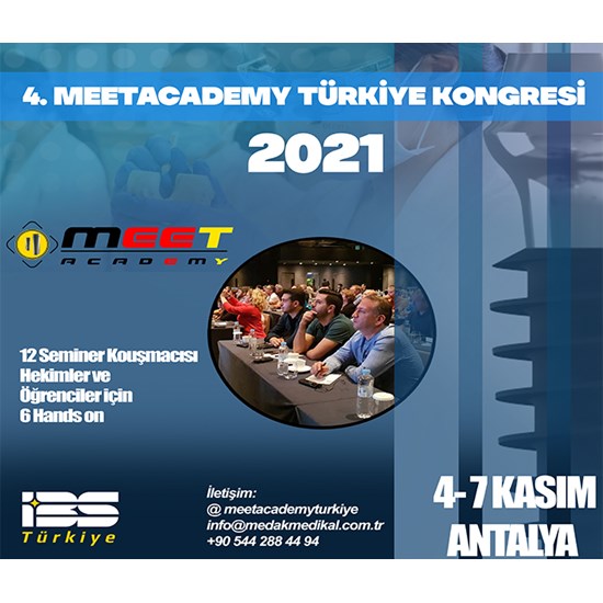 2021 4. Meet Academy Türkiye Kongresi