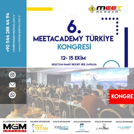 6. Meet Academy Türkiye Kongresi