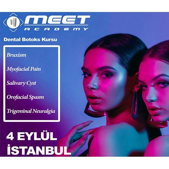 4 Eylül İstanbul Dental Botoks Kursu