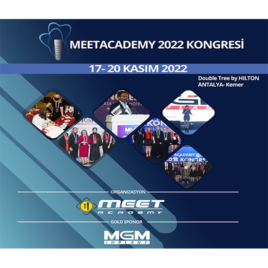 2022 17 - 20 Kasım Meet Academy Kongresi