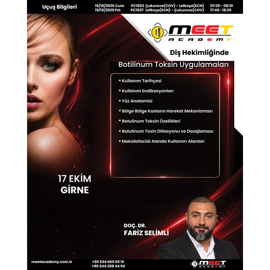 Dişhekimliğinde Botulinum Toxin Uygulamaları